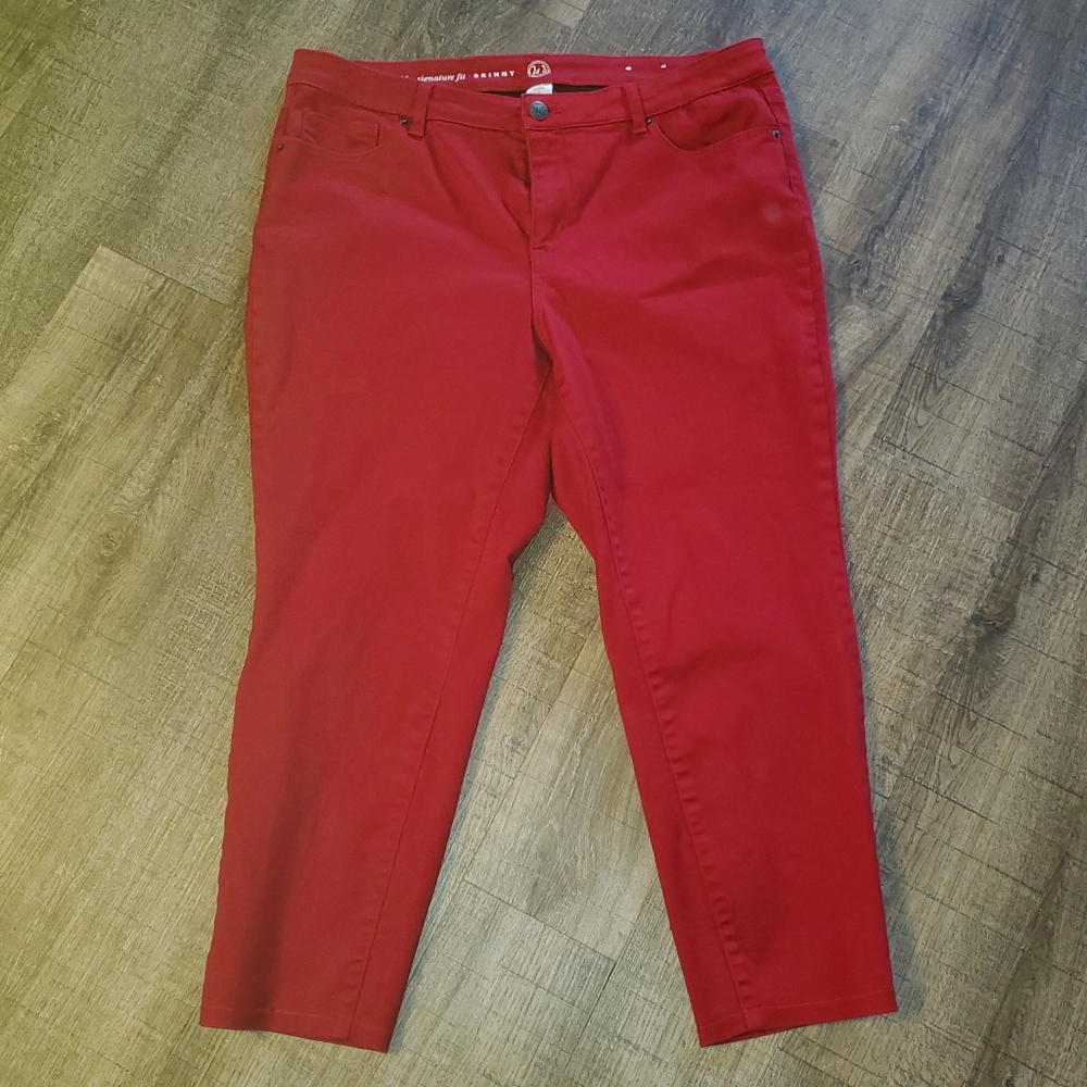 Skinny pant🍒
